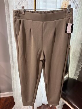 Avia Taupe Track Joggers